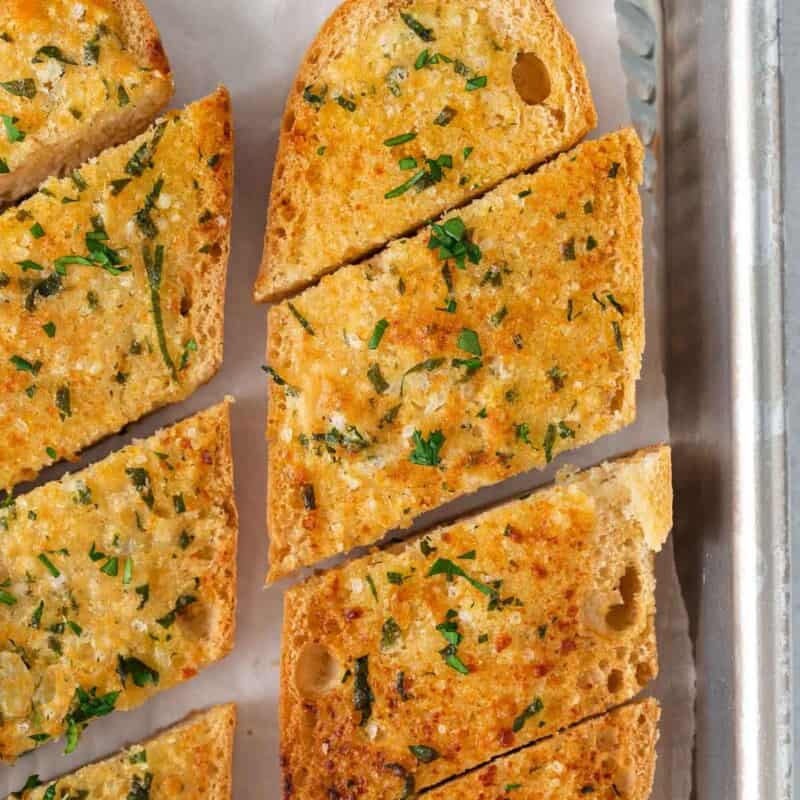 Easy, GlutenFree Garlic Bread Meaningful Eats