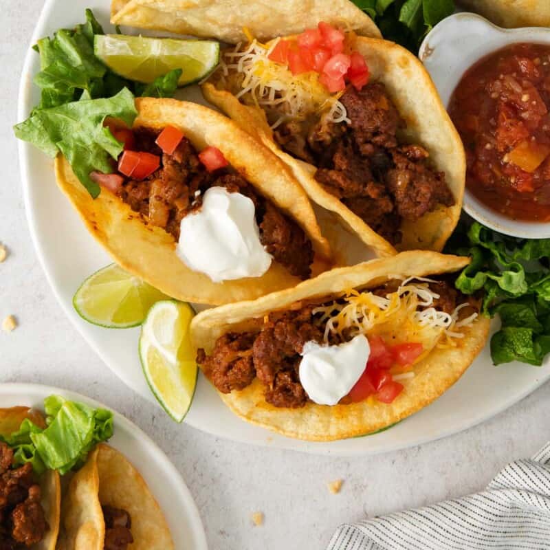 Easy, GlutenFree Tacos Meaningful Eats
