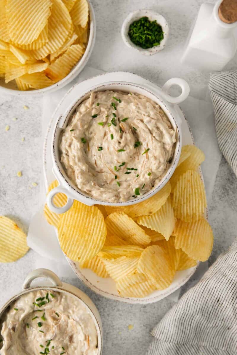 Caramelized Onion Dip (MAKEAHEAD!) Meaningful Eats