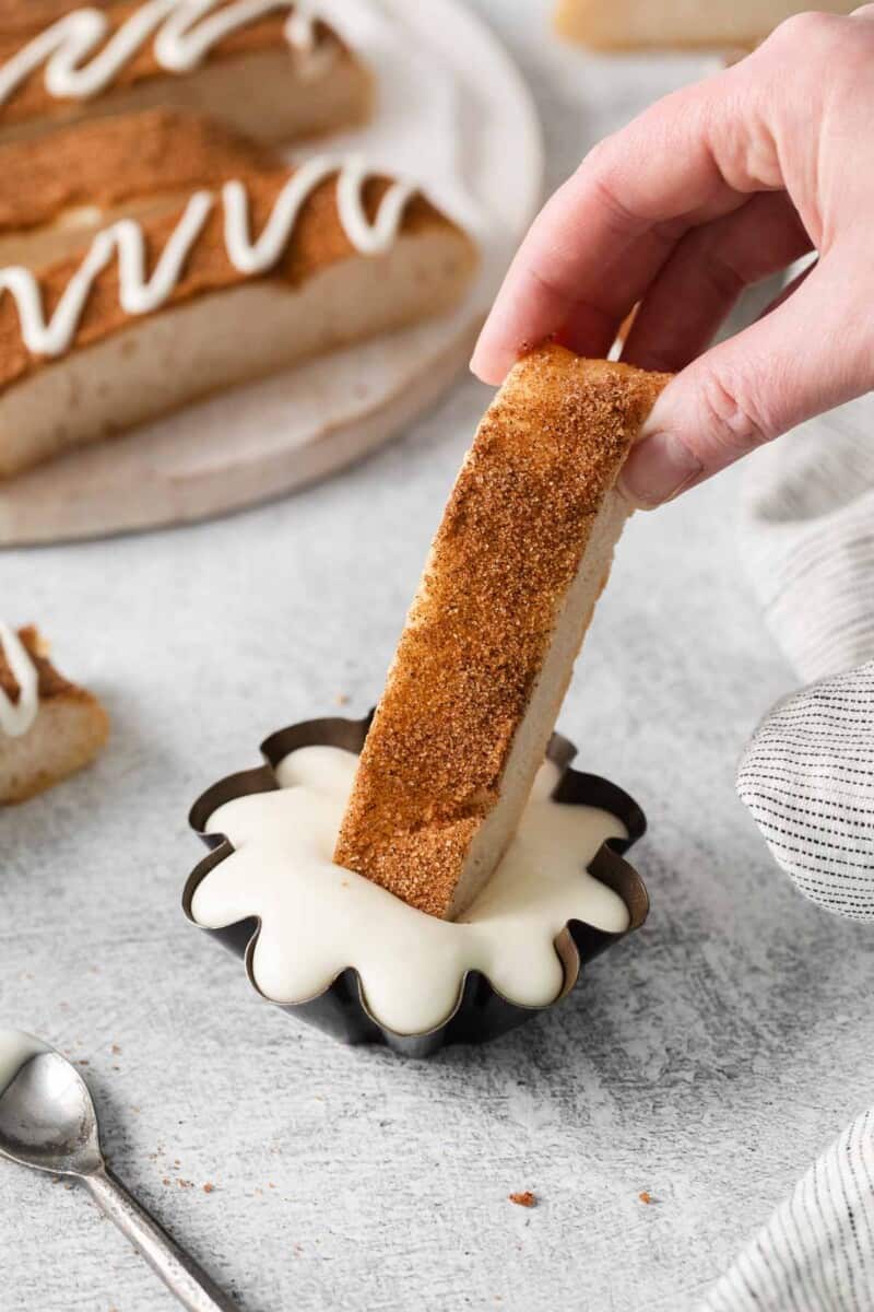 GlutenFree Cinnamon Breadsticks (Amazing!) Meaningful Eats