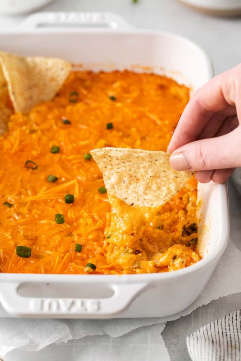 Easy, DairyFree Buffalo Chicken Dip Meaningful Eats