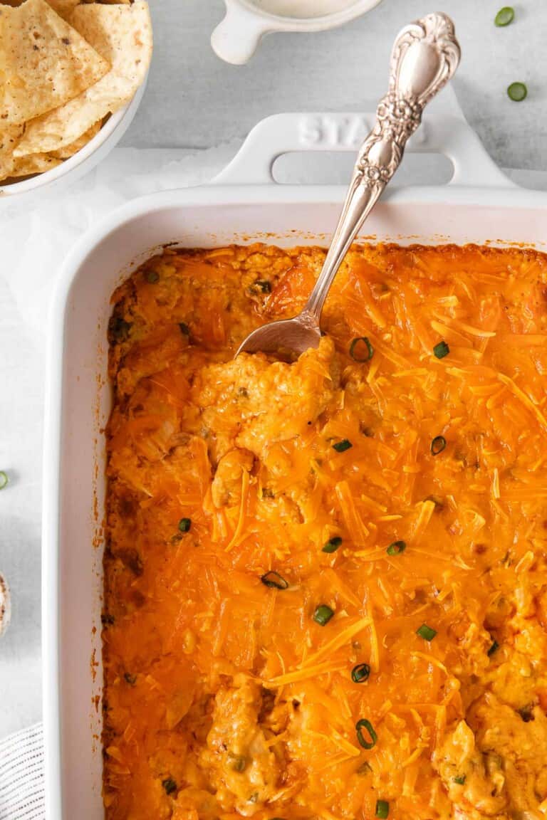 Easy, DairyFree Buffalo Chicken Dip Meaningful Eats