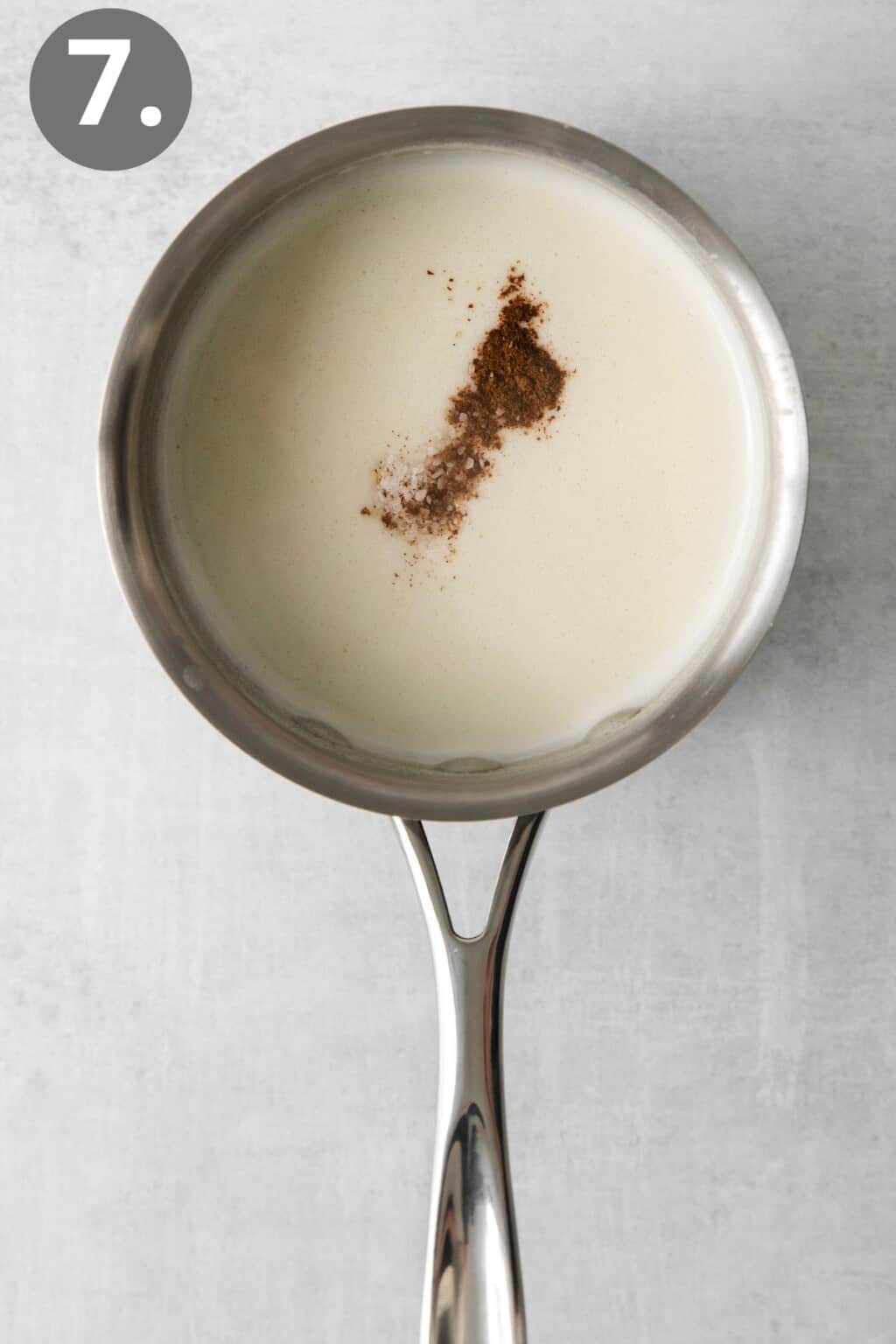 Easy, Gluten-Free Bechamel - Meaningful Eats