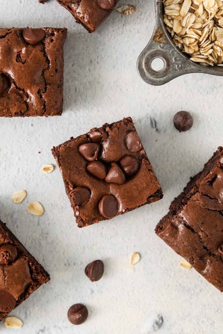 The Best Oat Flour Brownies Meaningful Eats