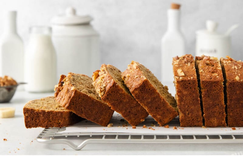 The Best Oat Flour Banana Bread Meaningful Eats