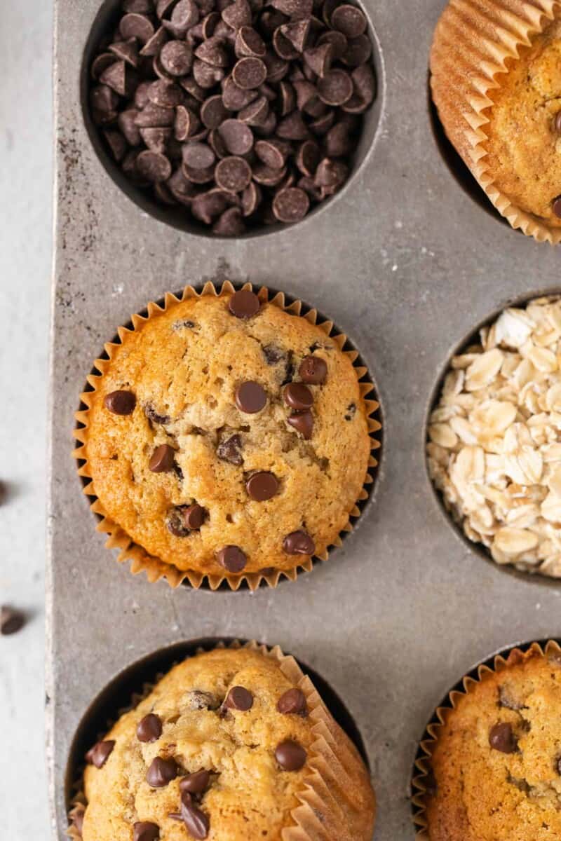 Easy, Oat Flour Banana Muffins Meaningful Eats