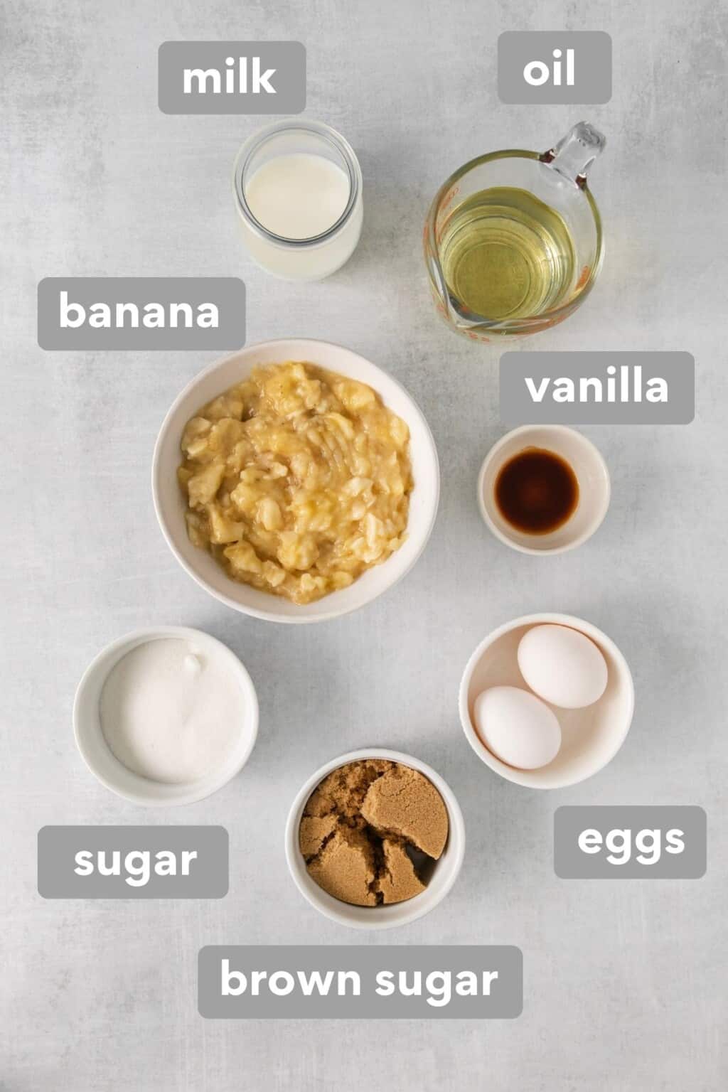 Easy, Oat Flour Banana Muffins Meaningful Eats