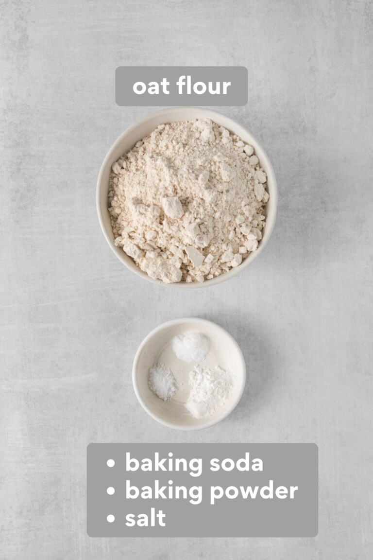 Easy, Oat Flour Banana Muffins Meaningful Eats