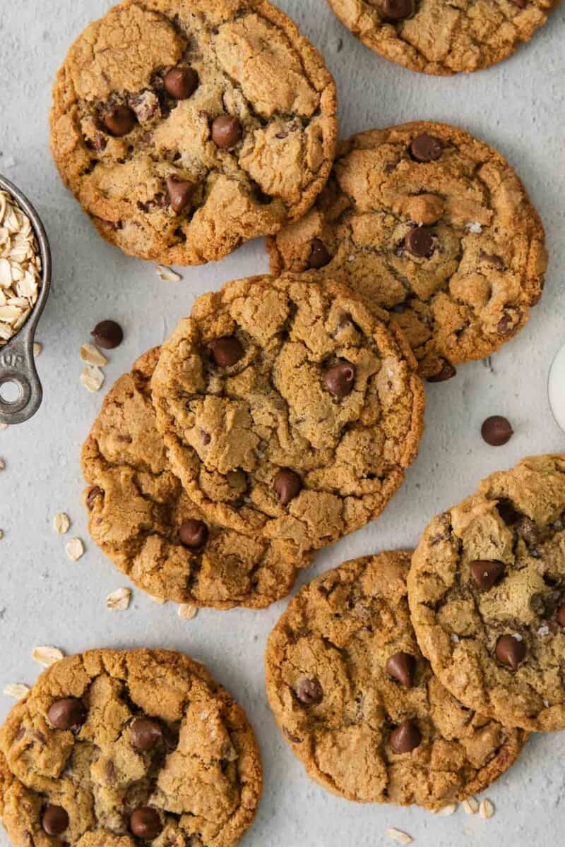The Best Oat Flour Chocolate Chip Cookies Meaningful Eats