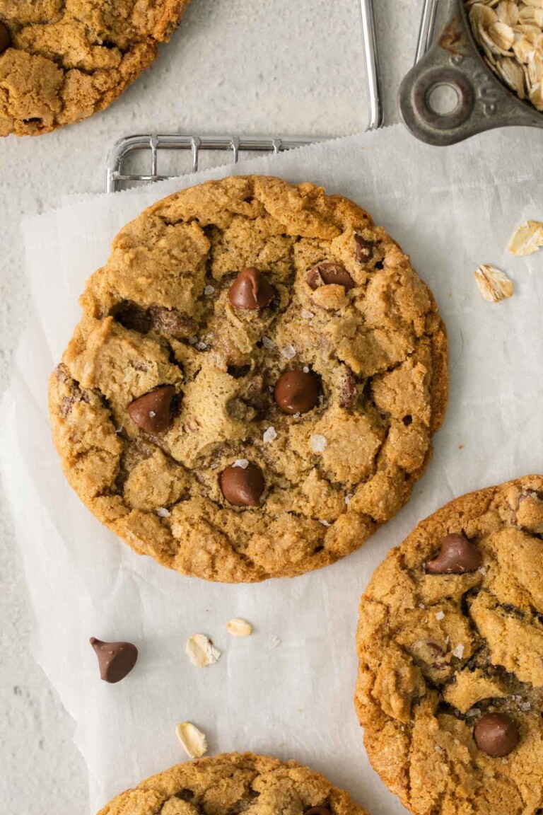 The Best Oat Flour Chocolate Chip Cookies Meaningful Eats