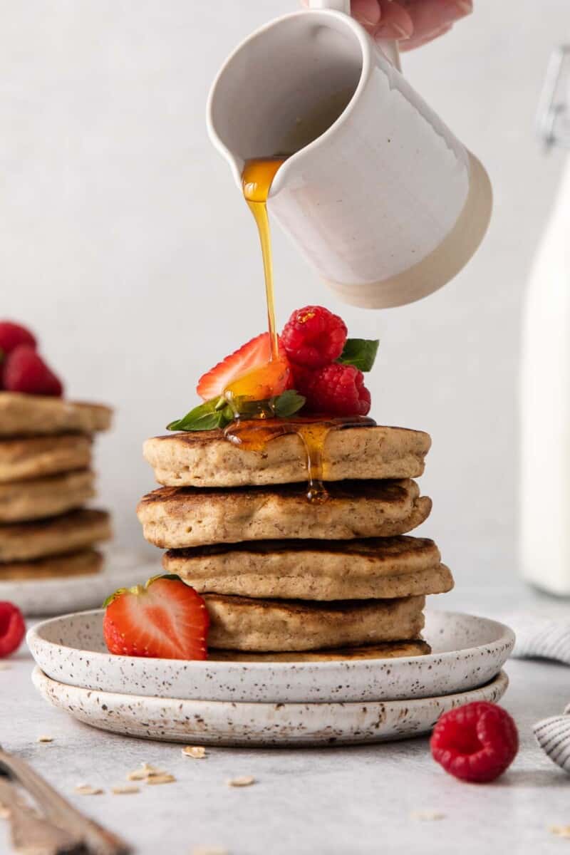 Easy, Oat Flour Pancakes (GlutenFree!) Meaningful Eats