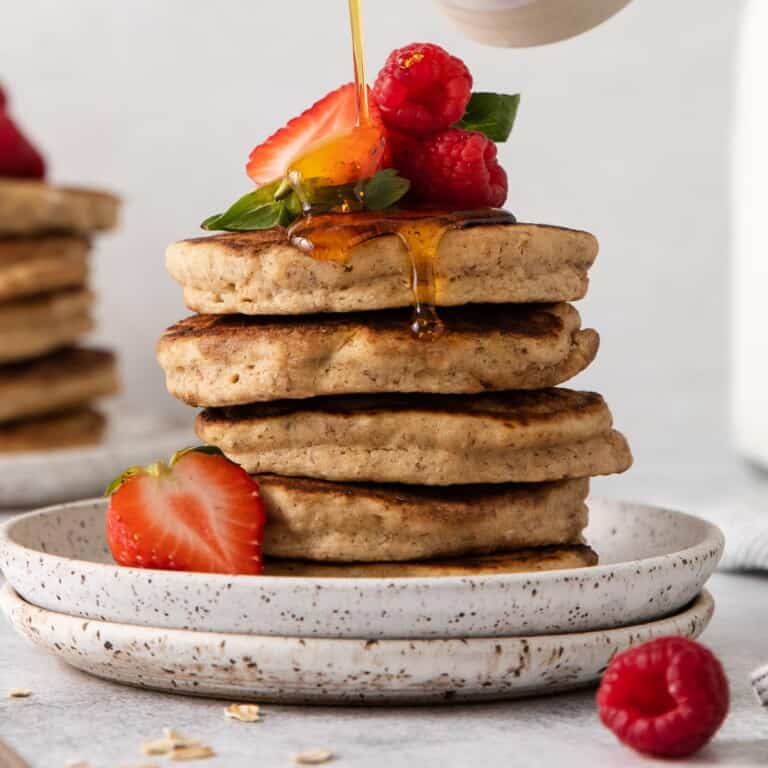 Easy, Oat Flour Pancakes (GlutenFree!) Meaningful Eats