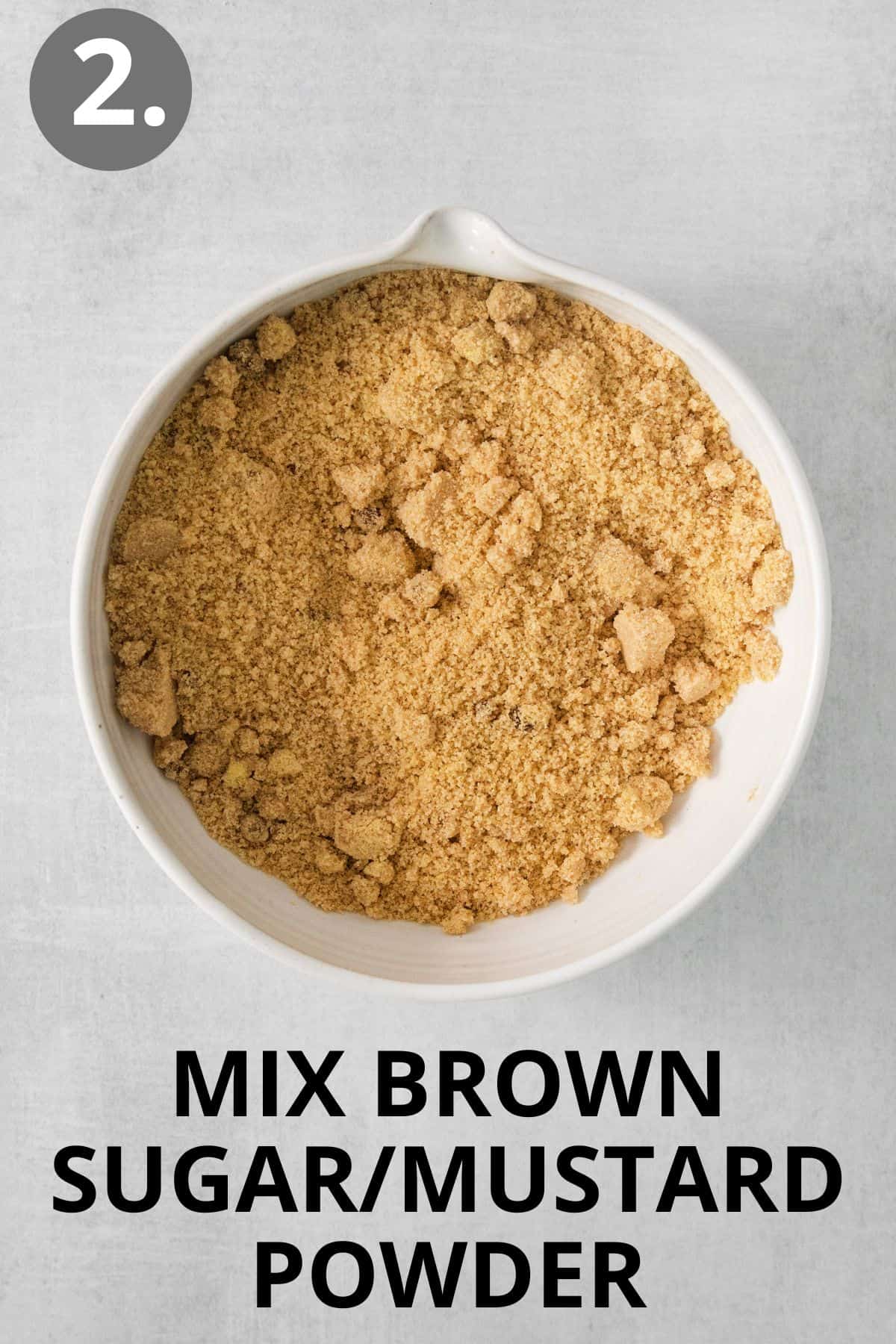 Brown sugar and spices in a bowl