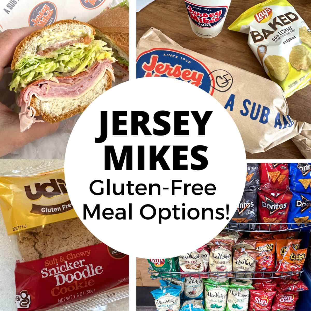 gluten free meal options at jersey mikes