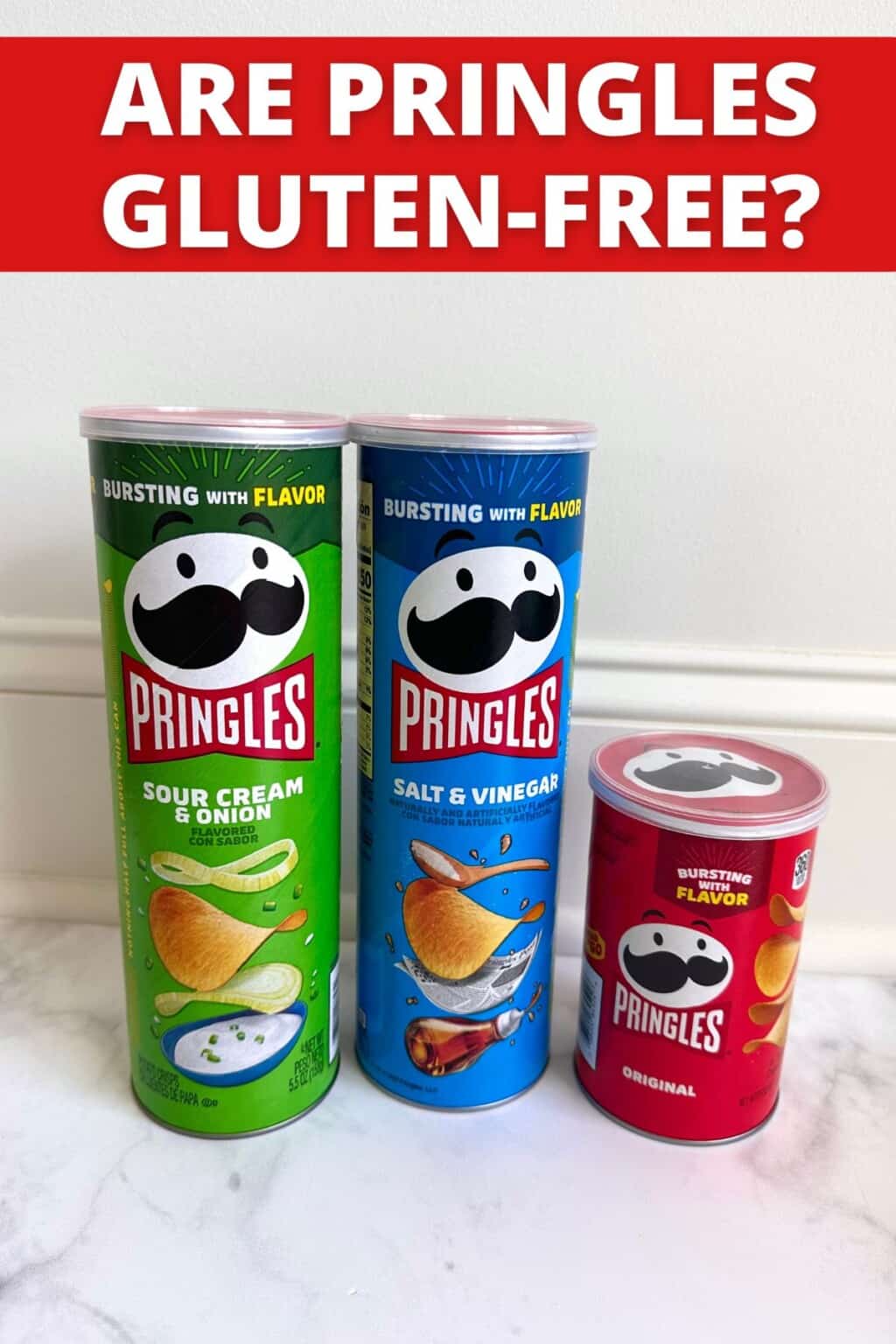 Are Pringles Gluten-Free? (FIND OUT HERE!) - Meaningful Eats