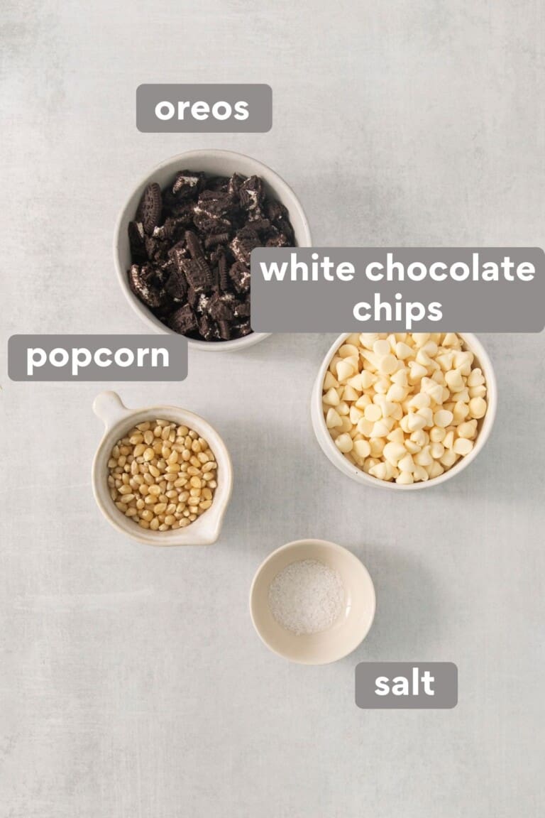 Oreo Popcorn (Easy Recipe!) Meaningful Eats