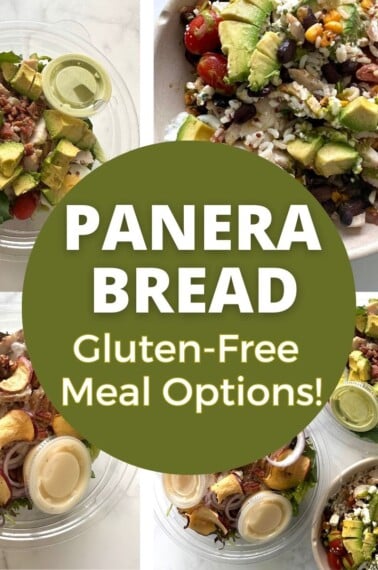 panera gluten free options in collage