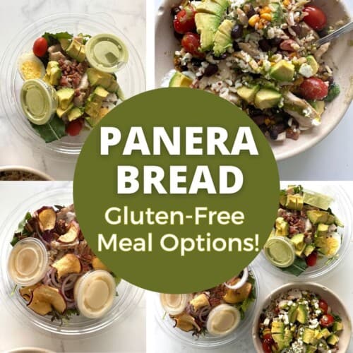 panera gluten free options in collage