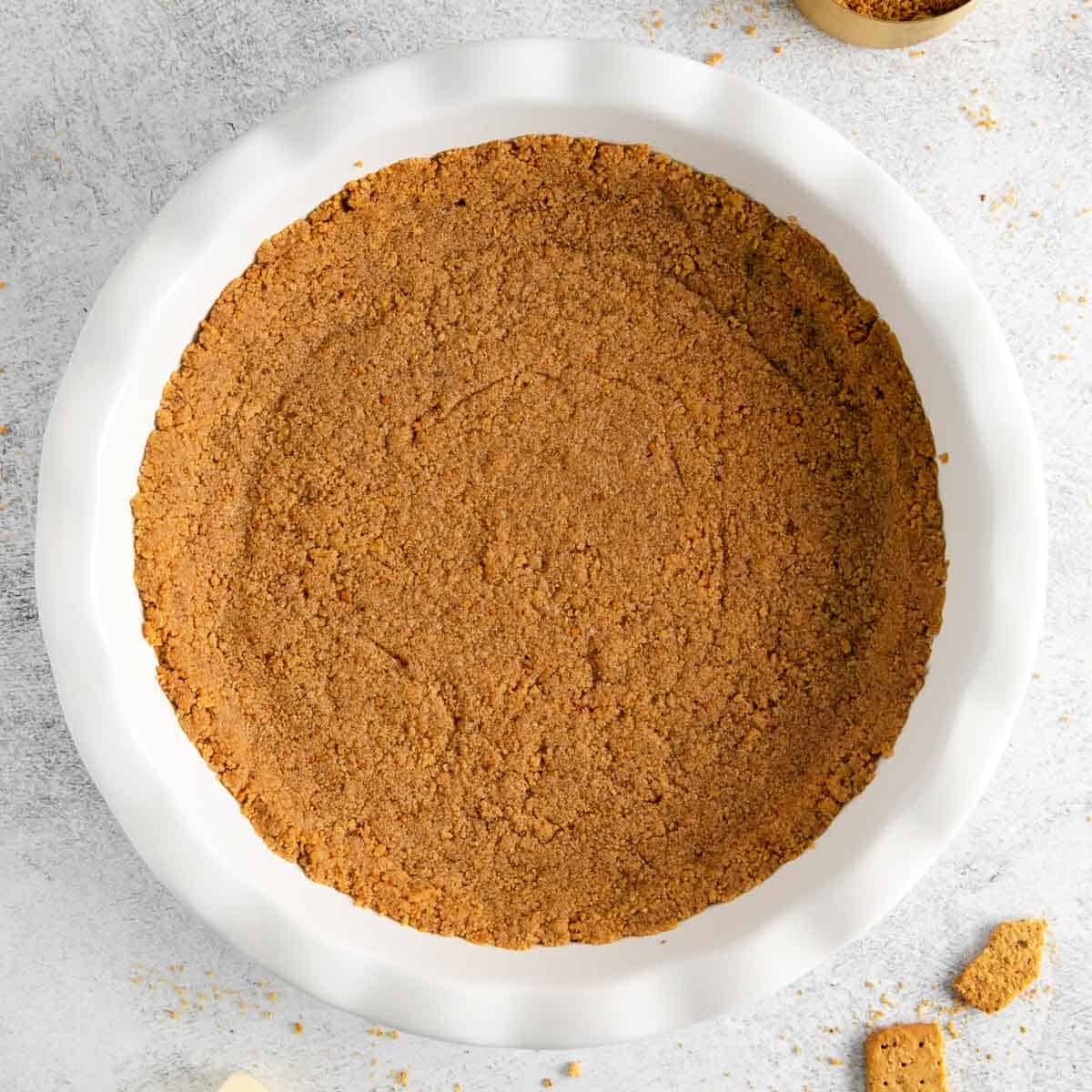 Gluten-Free Graham Cracker Crust