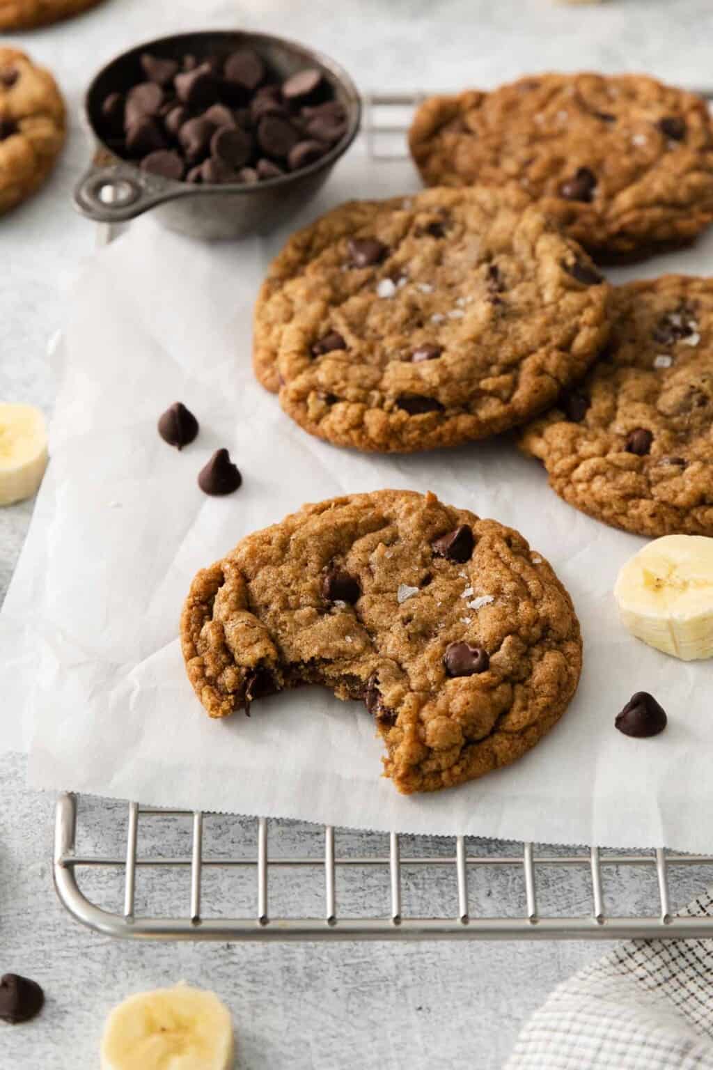 Easy, GlutenFree Banana Cookies Meaningful Eats