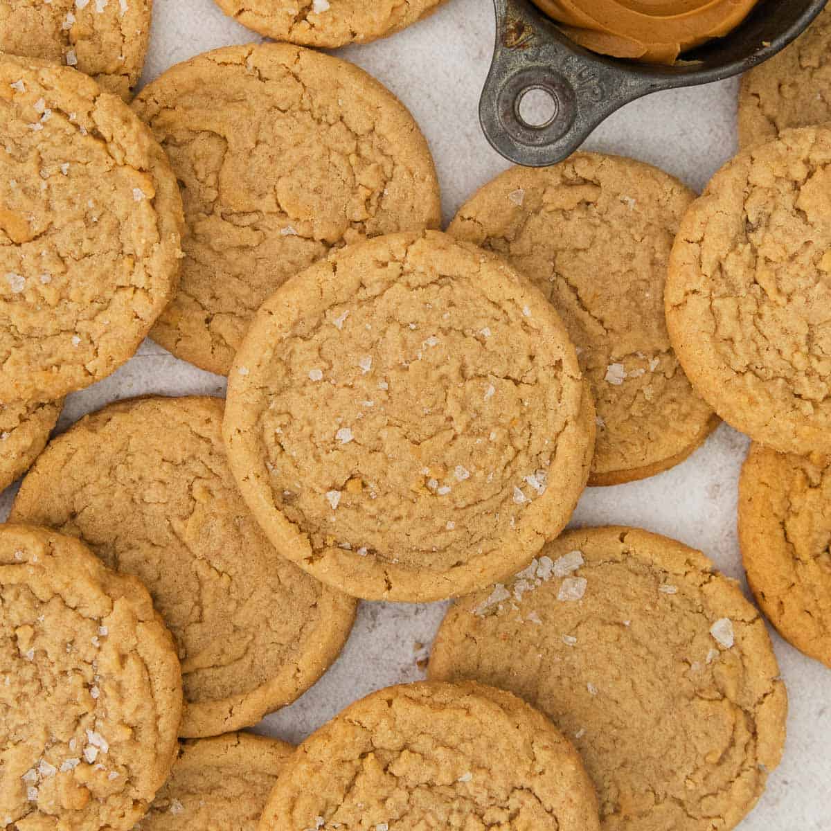 Gluten-Free Peanut Butter Cookies