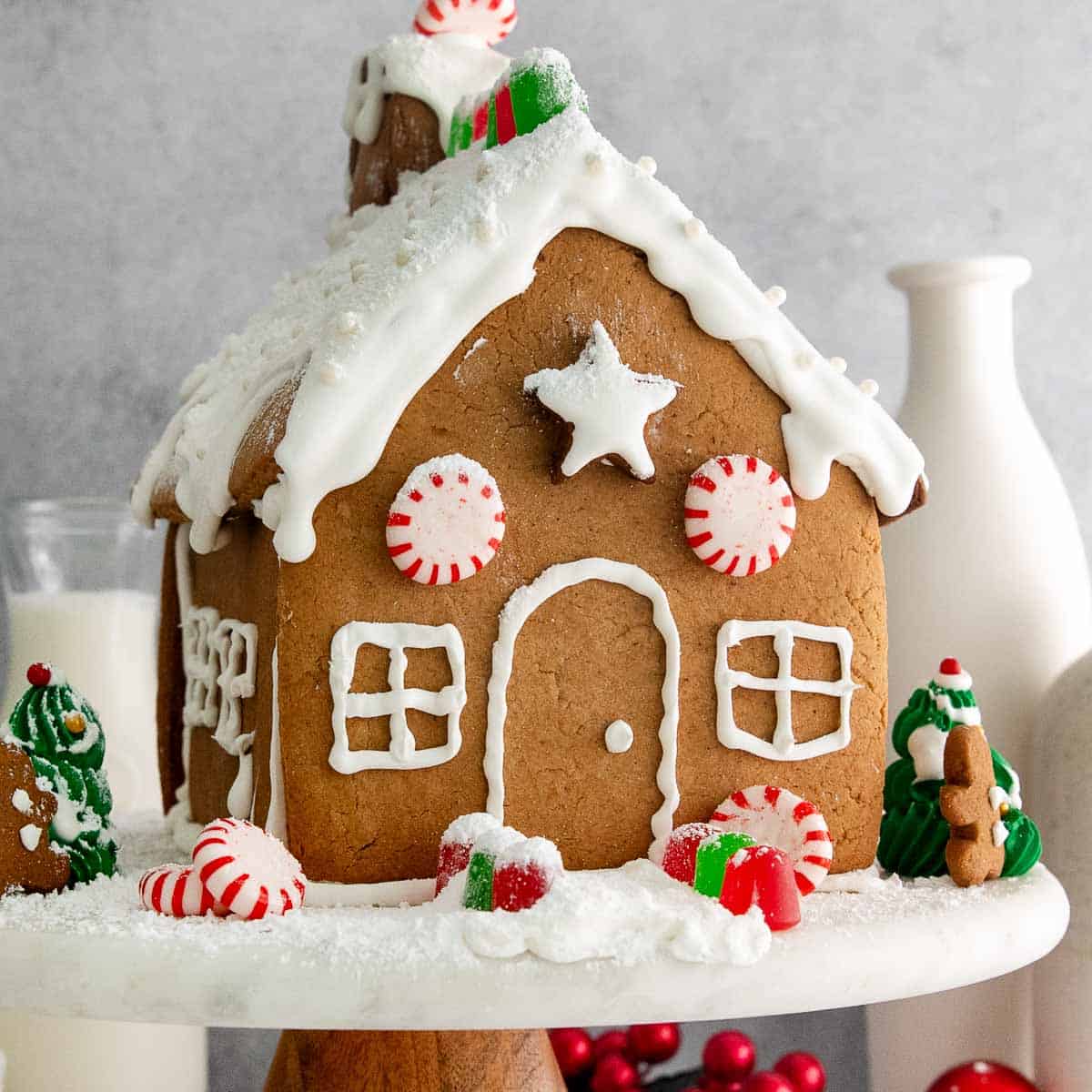 Gluten-Free Gingerbread House