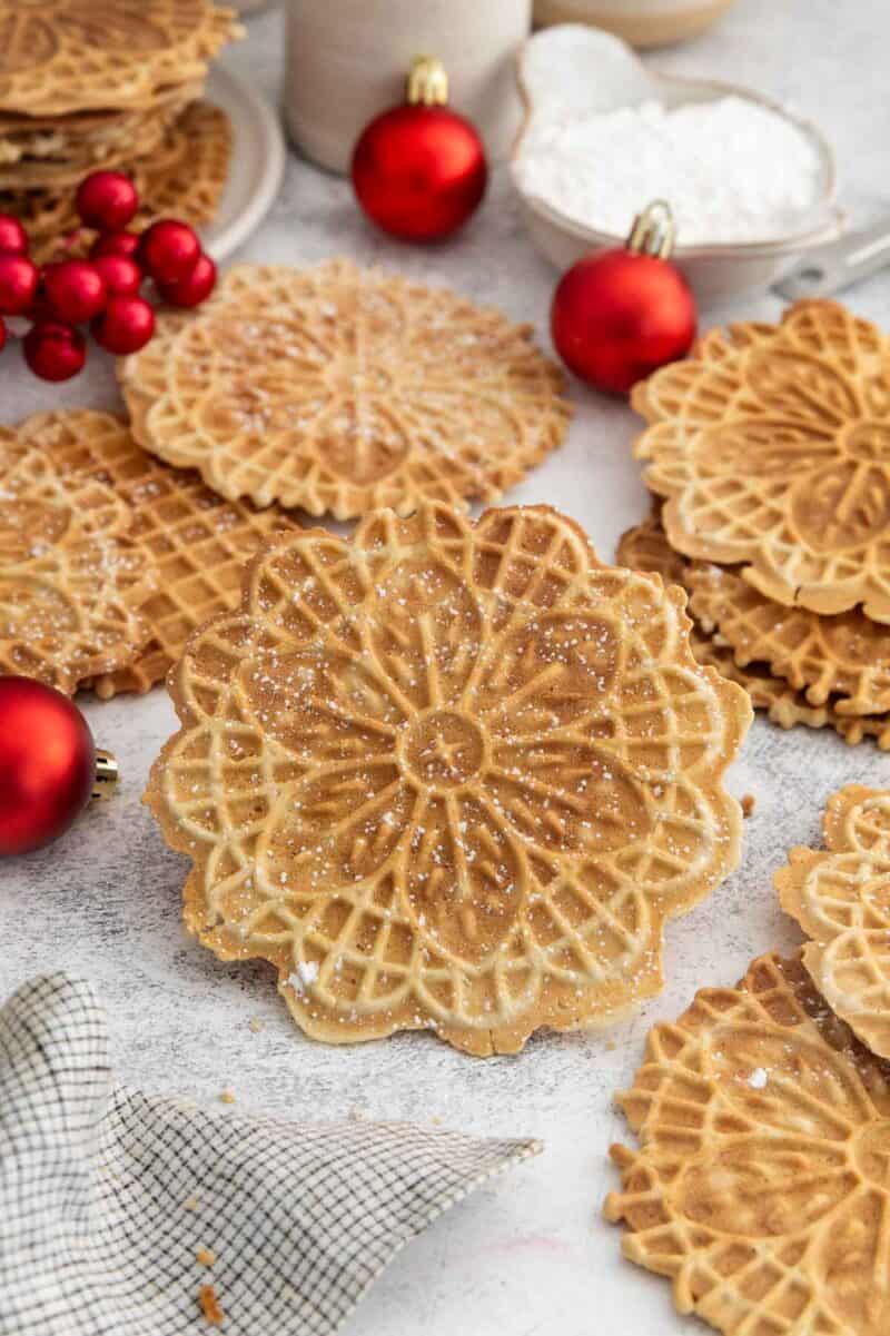 GlutenFree Pizzelle Meaningful Eats