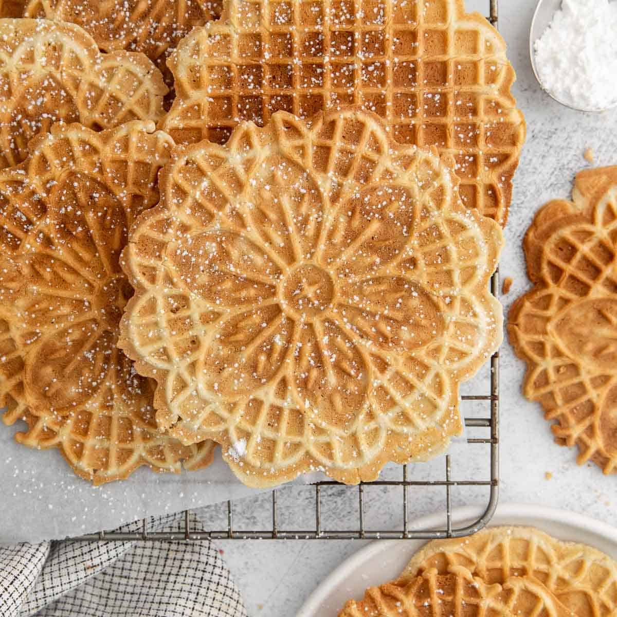 Gluten-Free Pizzelle