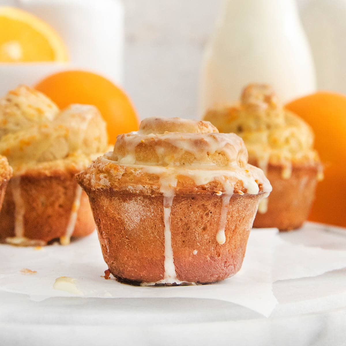 Gluten-Free Orange Rolls