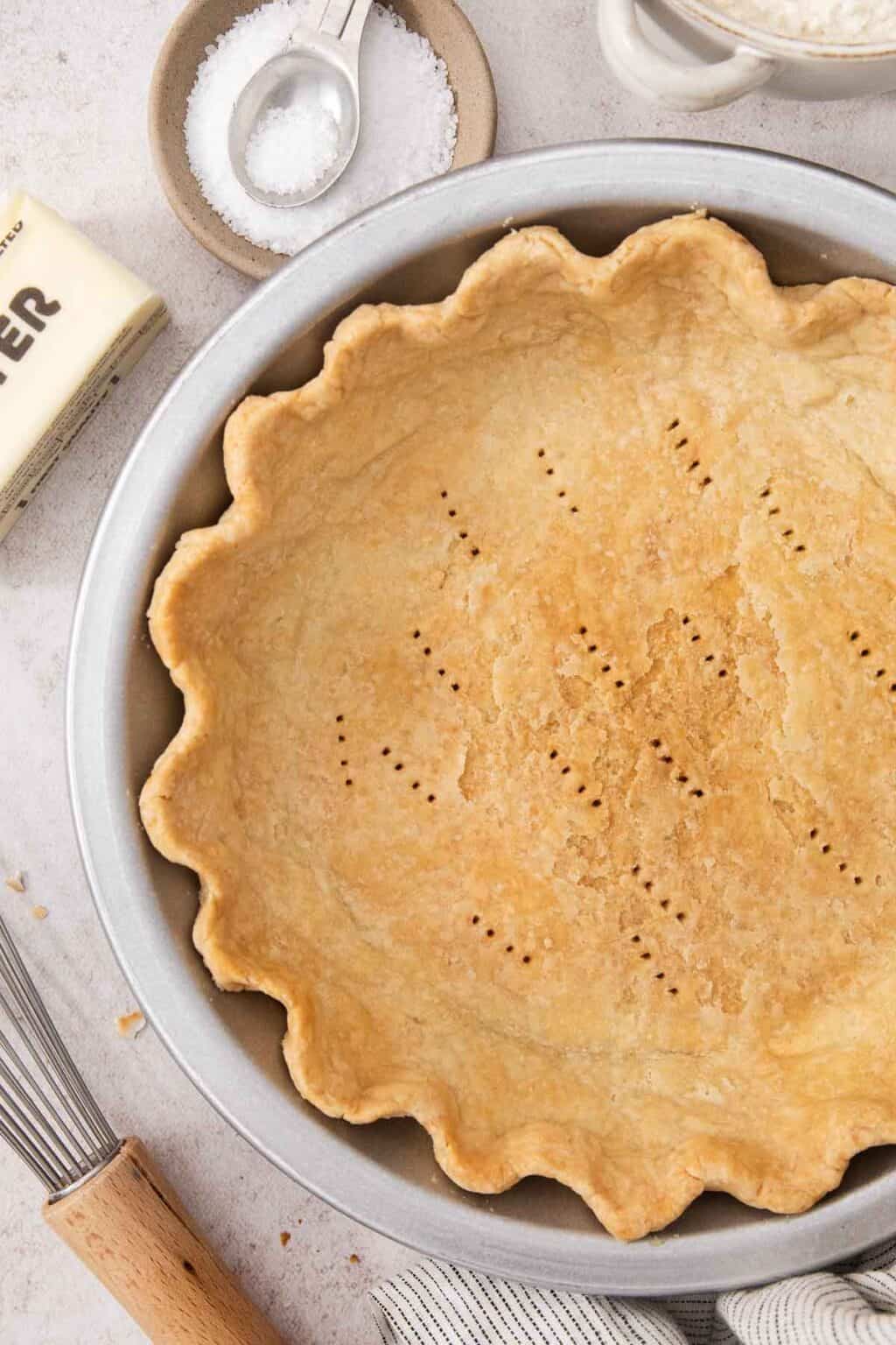 GlutenFree Pie Crust (Grandma’s Secret Tips!) Meaningful Eats