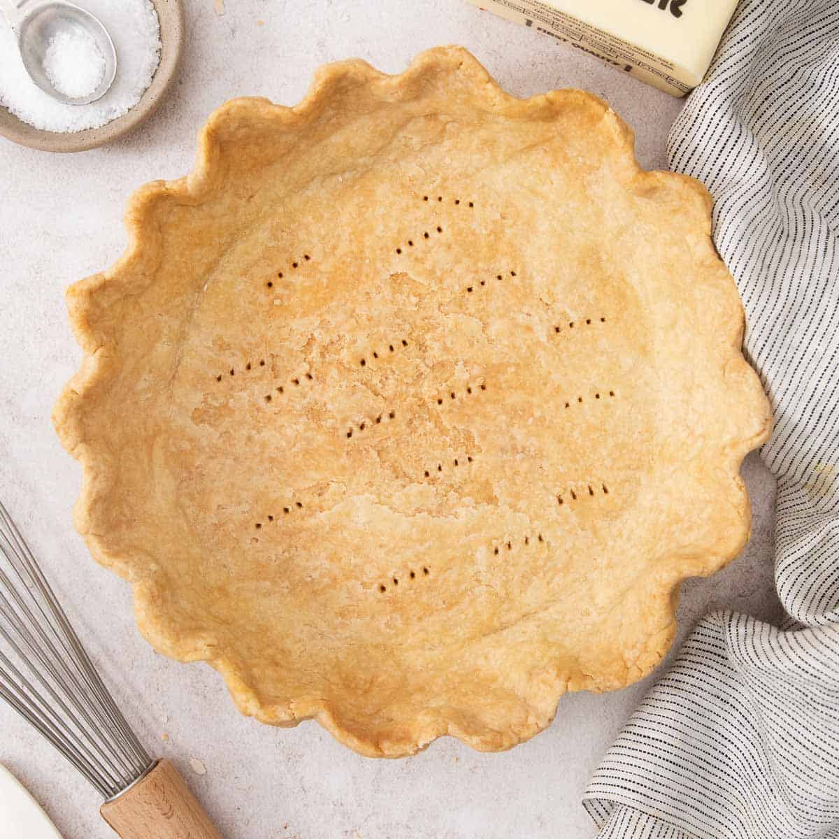 Homemade Gluten-Free Pie Crust
