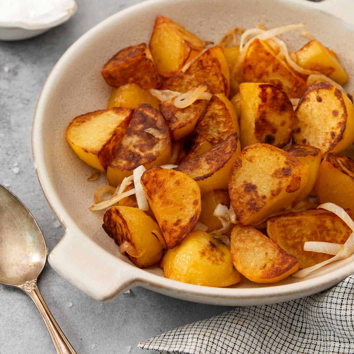 Blackstone Fried Potatoes