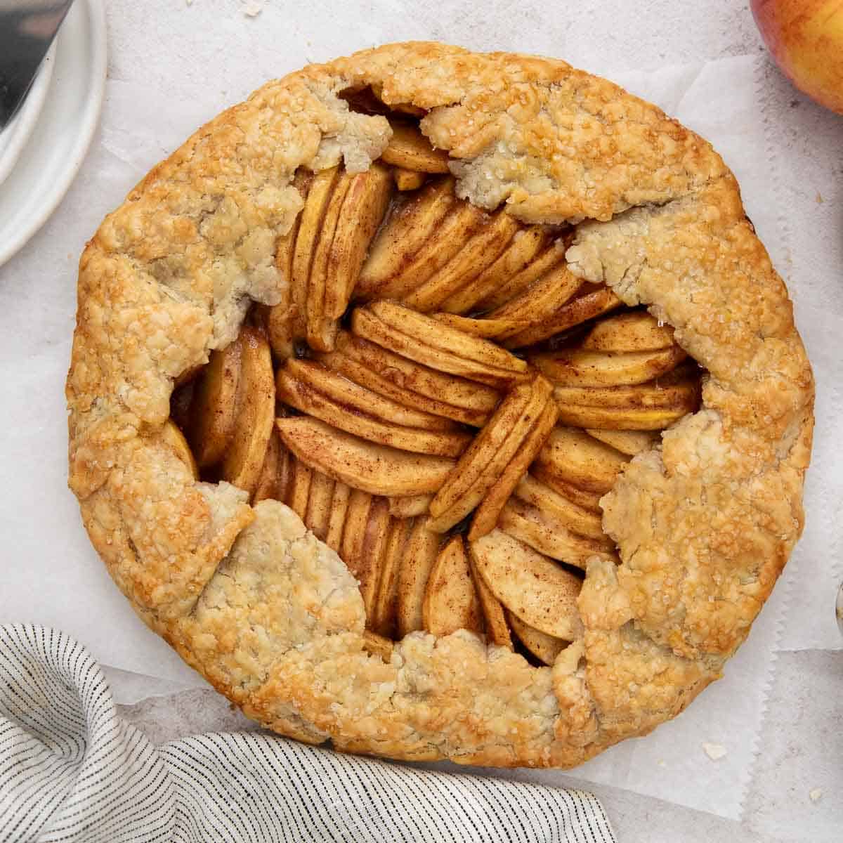 Gluten-Free Apple Galette