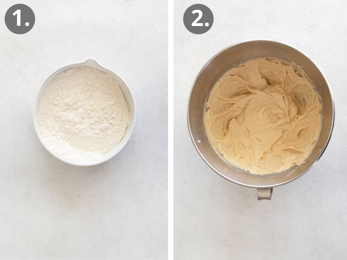 steps to make the cowboy cookie dough.