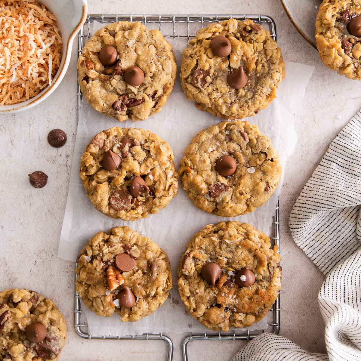 Gluten-Free Cowboy Cookies