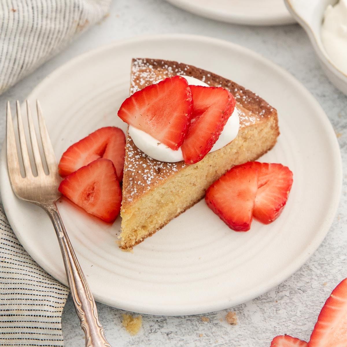 Gluten-Free French Almond Cake